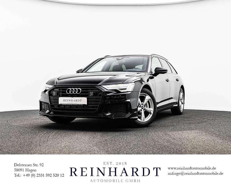 Mythosschwarz metallic Gebraucht 2024 Audi A6 S-Line Kombi | 39.625 € (Superpreis) - Bild 1/1