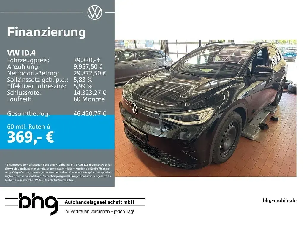 Gebraucht VW ID.4 GTX 219 kW (299 PS) 2023 SUV