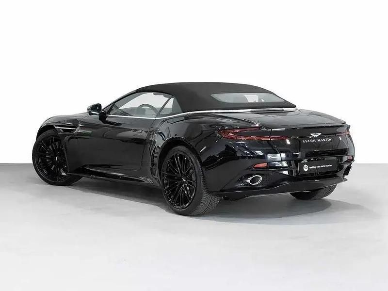 Neu Aston Martin DB12 680 PS (500 kW) 2025 Onyx black Cabrio