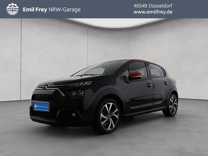 Schwarz Gebraucht 2023 Citroën C3 PureTech Kleinwagen | 13.990 € (Guter Preis) - Bild 1/3