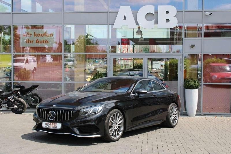 Obsidianschwarzmet. (metallic) Gebraucht 2016 Mercedes 500 AMG Coupé | 54.900 € (Etwas zu teuer) - Bild 1/4