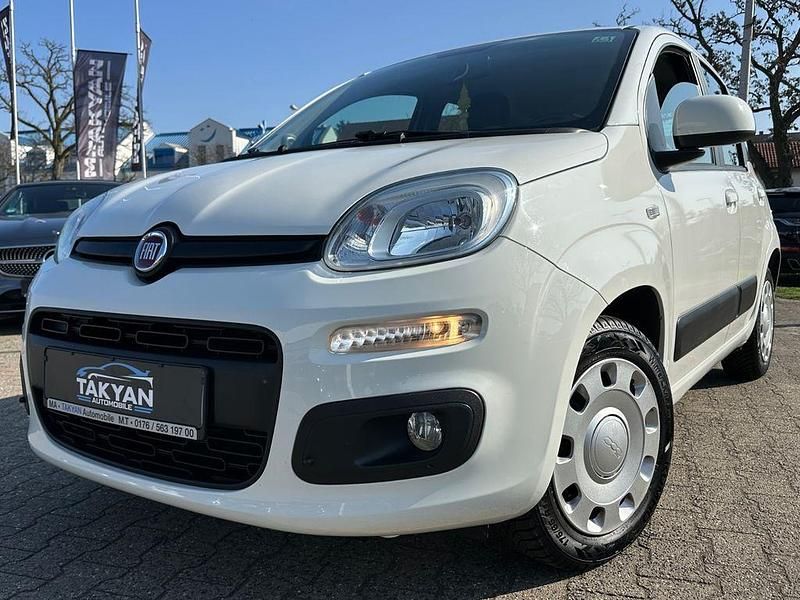 Gebraucht Fiat Panda Lounge 69 PS (50 kW) 2016 Weiß Kleinwagen