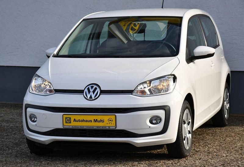Gebraucht VW up! move up! 60 PS (44 kW) 2018 Weiß Kleinwagen