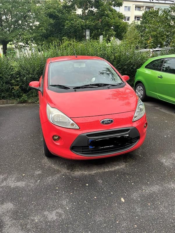 Rot Gebraucht 2009 Ford Ka Kleinwagen | 1.199 € (Superpreis) - Bild 1/4