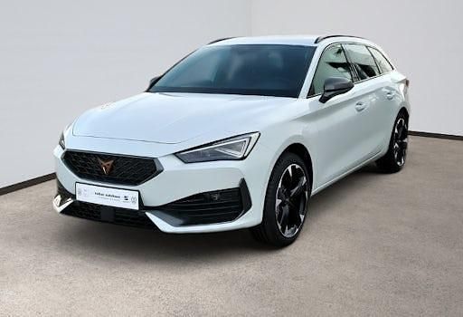 Second-hand Cupra Leon 150 CP (110 kW) 2024 Alb Break