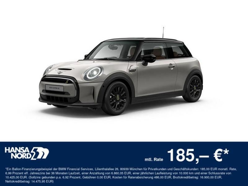 Gebraucht Mini Cooper 135 kW (184 PS) 2023 Silber / melting silver (metallic) Kleinwagen