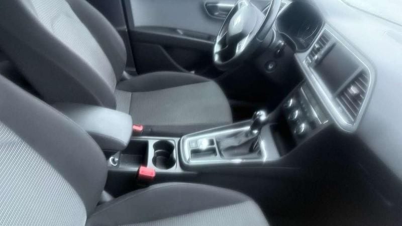 Brugt Seat Leon ST Style 150 HK (110 kW) 2017 Sølv Stationcar