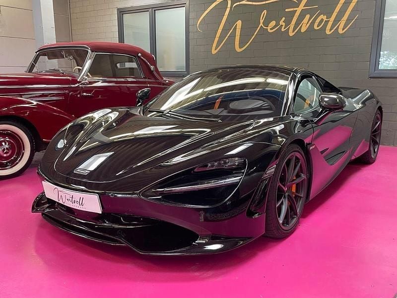 Gebraucht McLaren 750S 751 PS (552 kW) 2024 Schwarz Cabrio