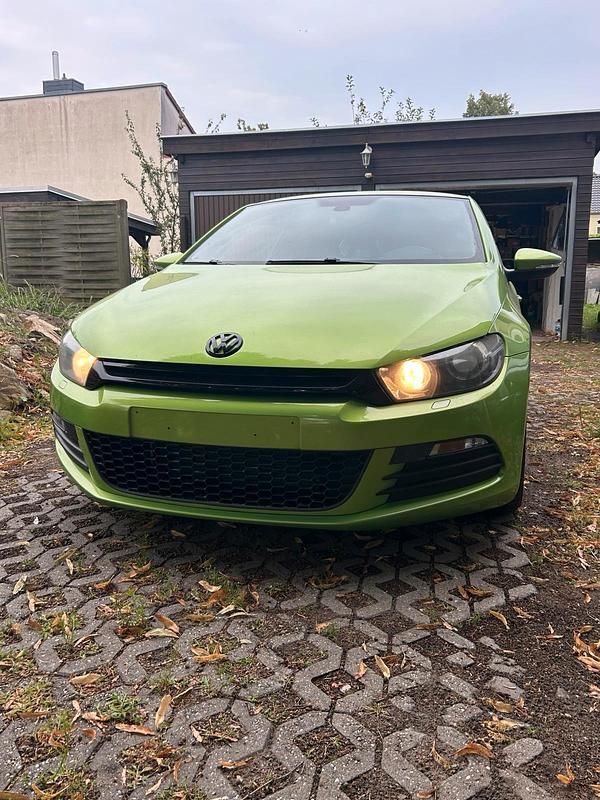 Gebraucht VW Scirocco 211 PS (155 kW) 2011 Grün Coupé
