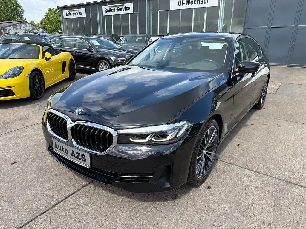 Gebraucht BMW 520 184 PS (135 kW) 2020 Schwarz Limousine