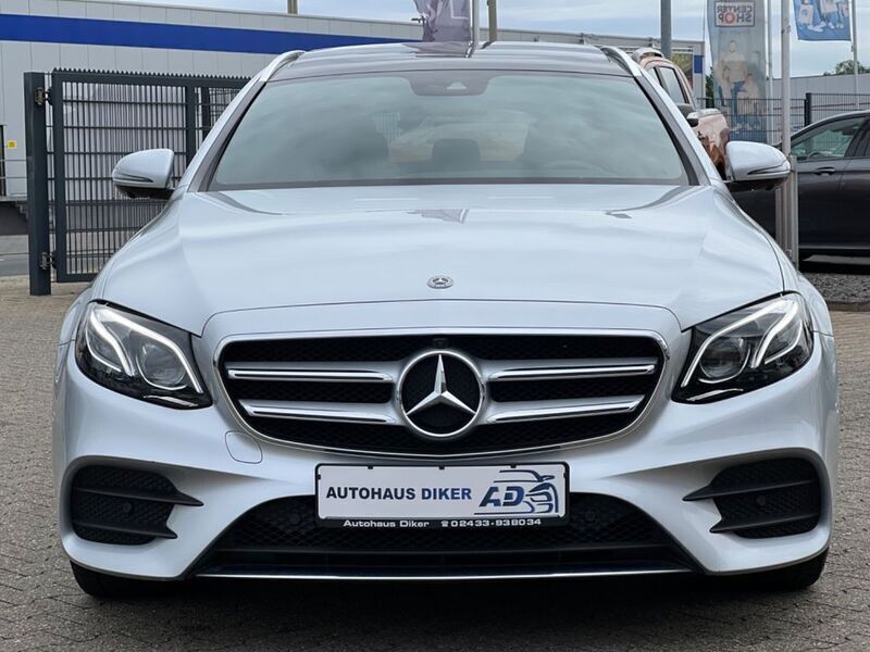 Gebraucht Mercedes E200 AMG line 160 PS (117 kW) 2019 Silber Kombi