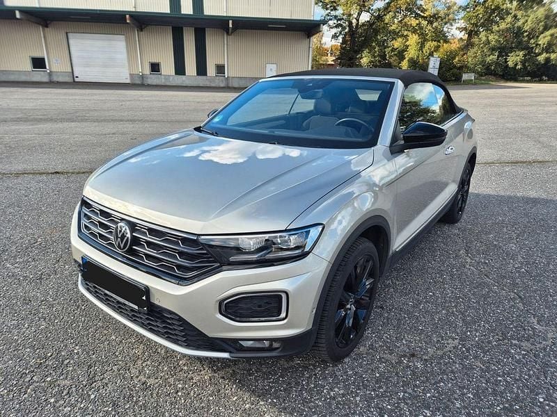 Gebraucht VW T-Roc Cabriolet Style 150 PS (110 kW) 2021 Silber Cabrio