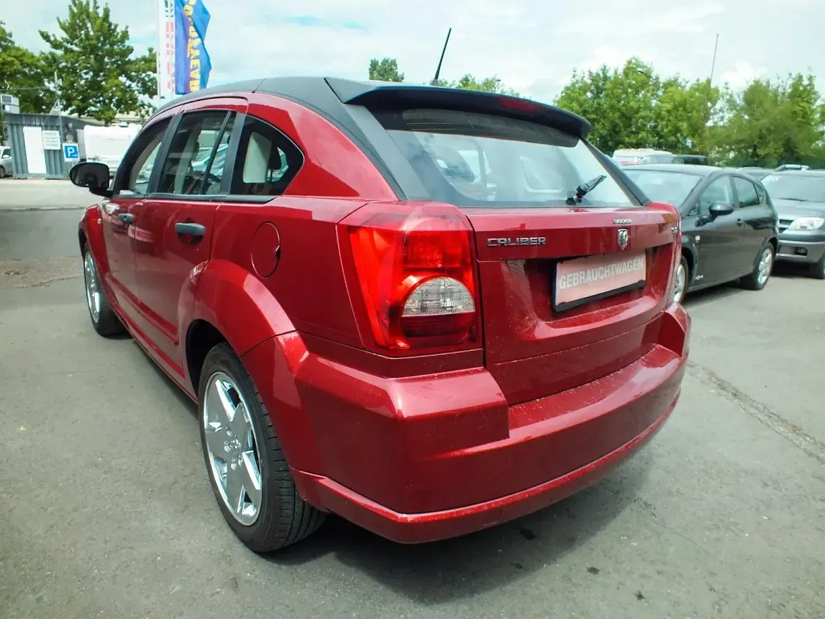 Gebraucht Dodge Caliber SXT 150 PS (110 kW) 2006 Kleinwagen