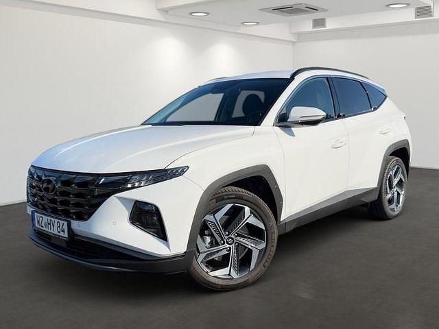 Purple (atlas white / sol) Gebraucht 2023 Hyundai Tucson Prime SUV | 32.990 € (Fairer Preis) - Bild 1/4
