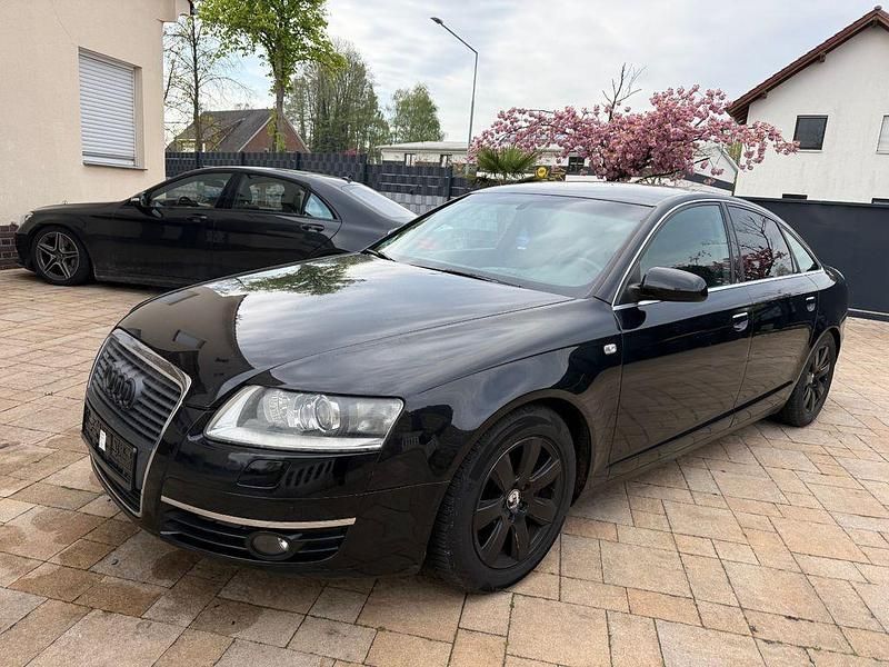 Usado Audi A6 Performance 179 HP (131 kW) 2007 Preto Sedan