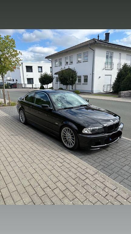 Schwarz Gebraucht 1999 BMW 323 M Sport Coupé | 5.999 € (Guter Preis) - Bild 1/4