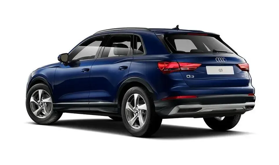 Gebraucht Audi Q3 Advanced Plus 150 PS (110 kW) 2025 Navarrablau SUV