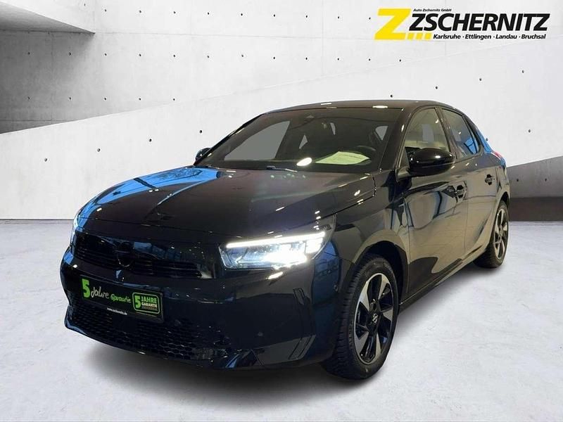 Gebraucht Opel Corsa-e 100 kW (136 PS) 2023 Lackierung schwarz perla nera/ Kleinwagen
