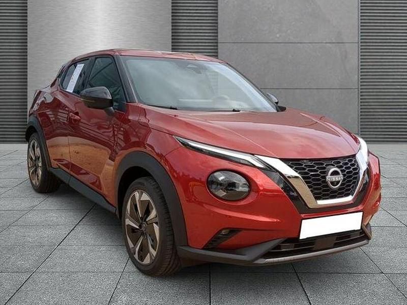Neu Nissan Juke N-Connecta 114 PS (83 kW) 2025 Rot SUV