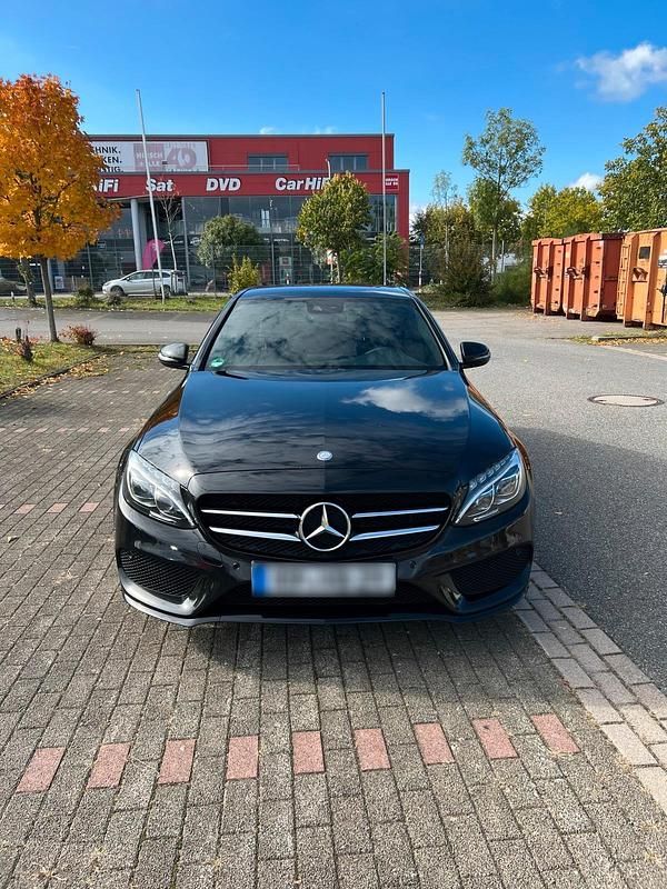 Gebraucht Mercedes C400 AMG line 333 PS (244 kW) 2016 Schwarz Limousine