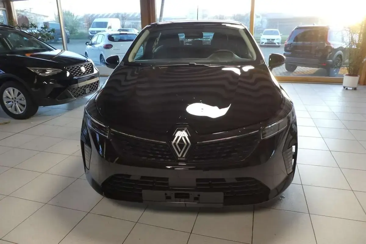 Gebraucht Renault Clio Evolution 91 PS (66 kW) 2025 Schwarz Kleinwagen