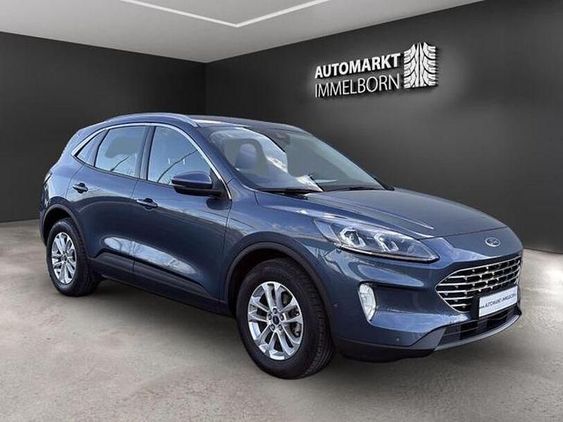 Gebraucht Ford Kuga Titanium 225 PS (165 kW) 2022 Blau SUV