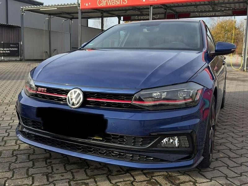 Blau Gebraucht 2018 VW Polo GTI Limousine | 16.500 € (Fairer Preis) - Bild 1/4