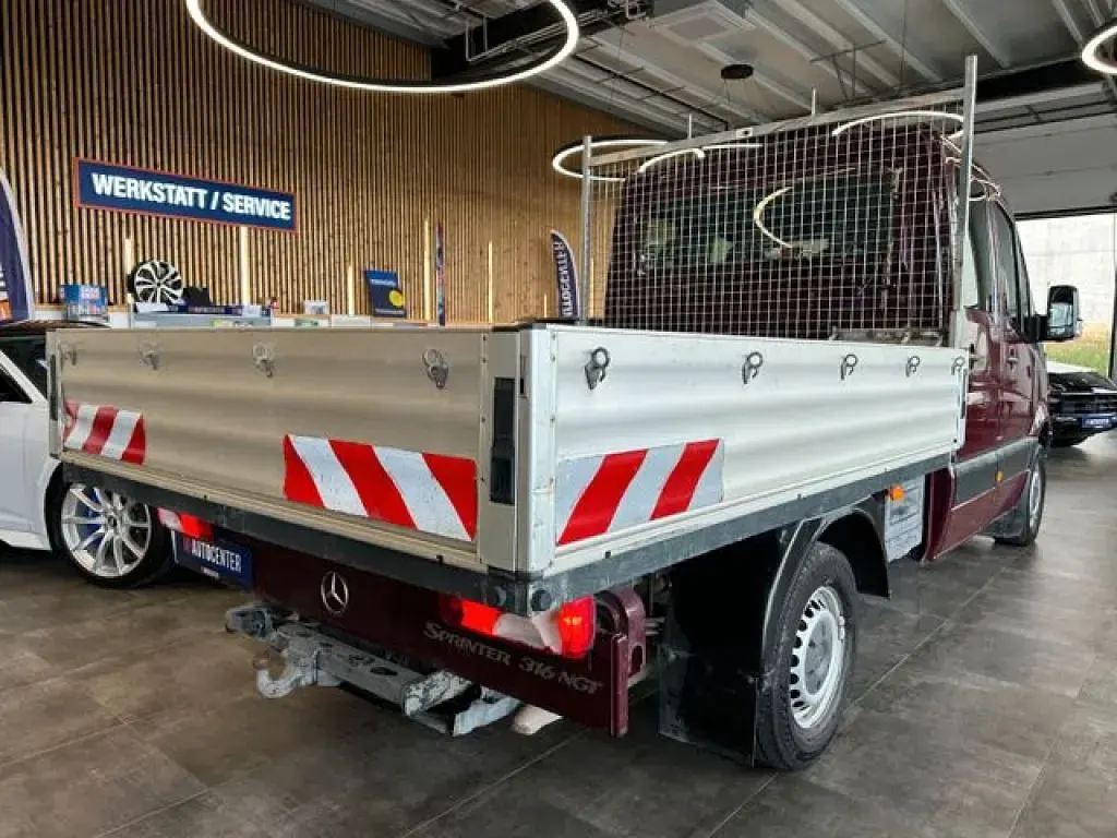 Gebraucht Mercedes Sprinter 156 PS (114 kW) 2013 Velvetrot Van
