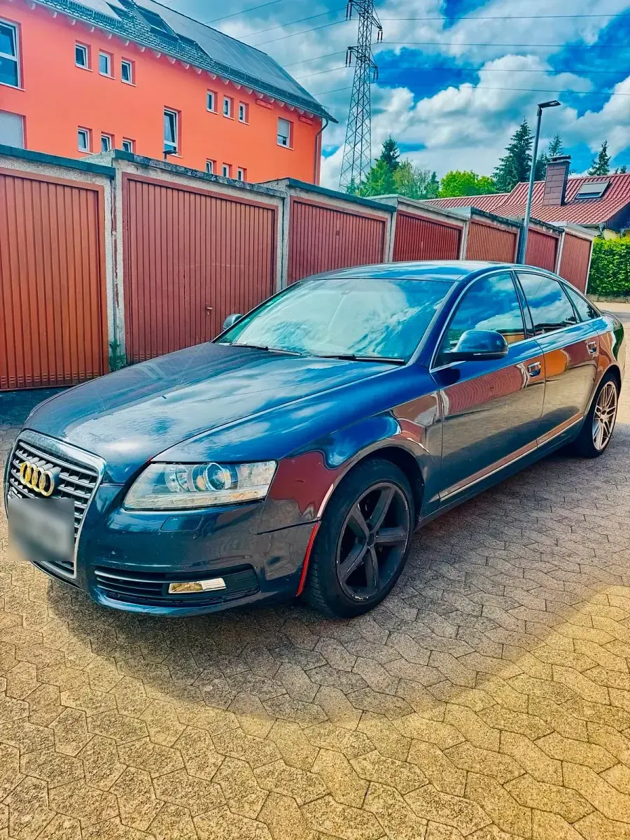 Gebraucht Audi A6 190 PS (139 kW) 2010 Grau Limousine
