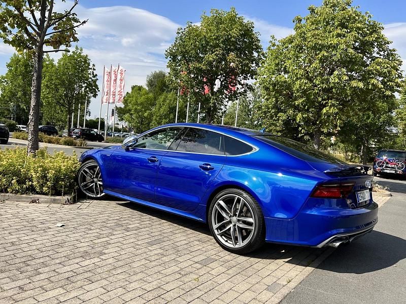 Gebraucht Audi S7 Ambiente 450 PS (330 kW) 2017 Blau Kleinwagen