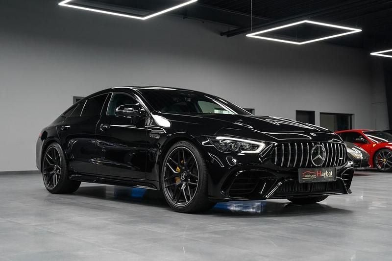 Schwarz Gebraucht 2020 Mercedes AMG GT 63 AMG Coupé | 104.950 € (Superpreis) - Bild 1/4