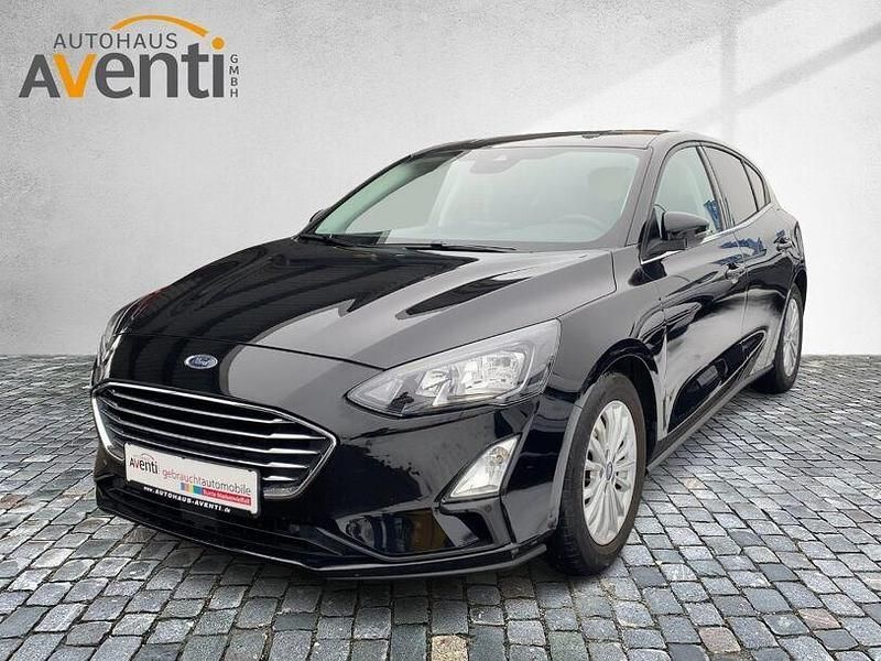 Gebraucht Ford Focus Titanium 125 PS (91 kW) 2020 Schwarz Limousine