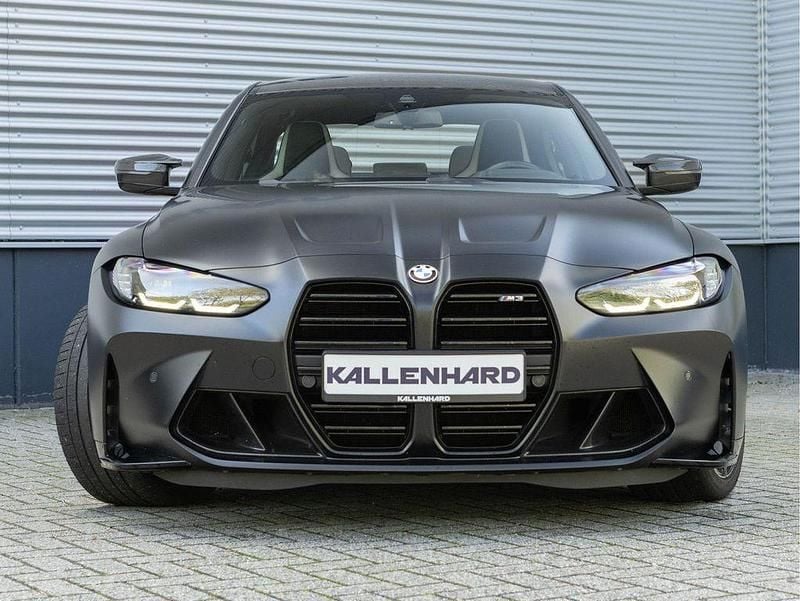 Używany BMW M3 Performance 480 KM (353 kW) 2021 Czarny Sedan/Limuzyna