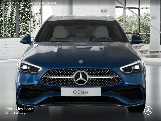 Gebraucht Mercedes C220 AMG line 200 PS (147 kW) 2026