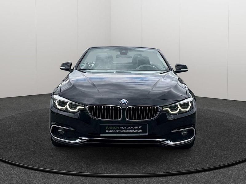 Gebraucht BMW 420 Luxury Line 190 PS (139 kW) 2017 Schwarz Cabrio