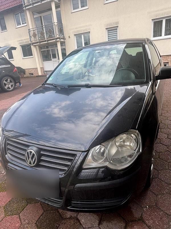 Gebraucht VW Polo 64 PS (47 kW) 2006 Schwarz Kleinwagen