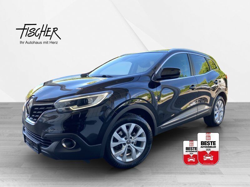 Schwarz Gebraucht 2018 Renault Kadjar LIMITED SUV | 14.980 € (Fairer Preis) - Bild 1/3