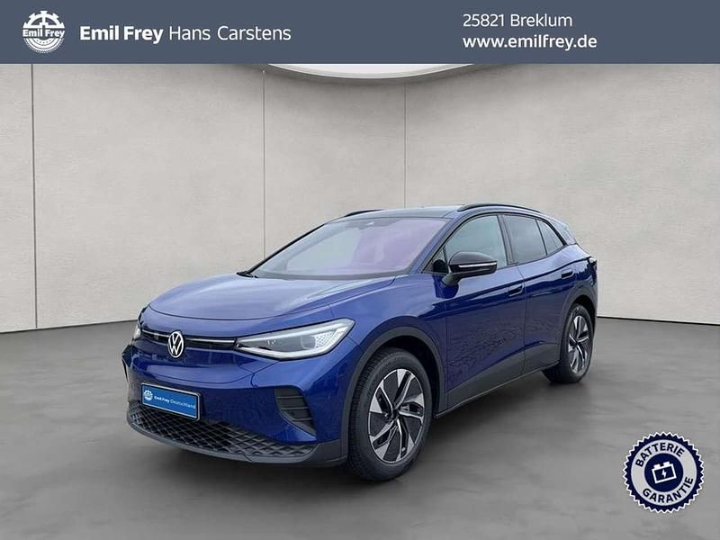 Blau Neu 2025 VW ID.4 Goal SUV | 62.560 € - Bild 1/3