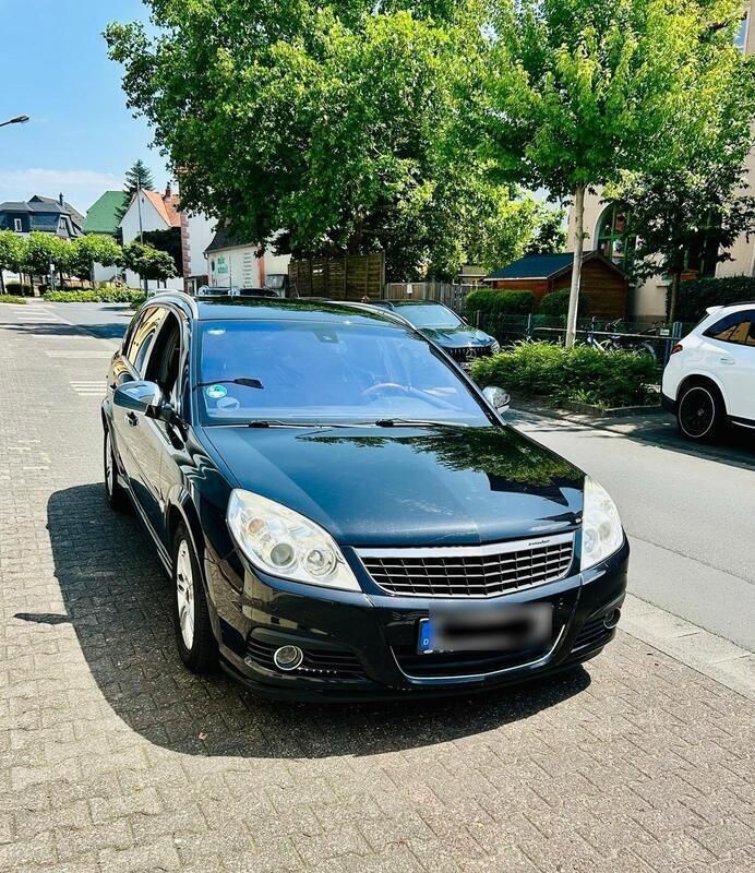 Schwarz Gebraucht 2006 Opel Signum Kombi | 2.100 € - Bild 1/4