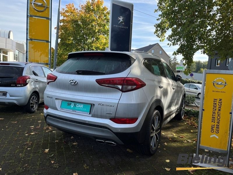 Gebraucht Hyundai Tucson Passion 177 PS (130 kW) 2018 Silber SUV