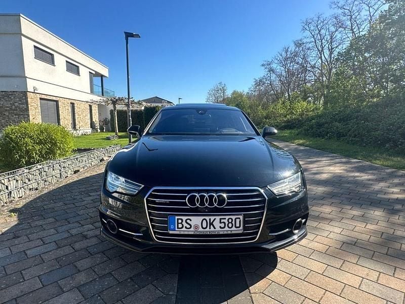 Gebraucht Audi A7 Sport 272 PS (200 kW) 2016 Schwarz Kleinwagen