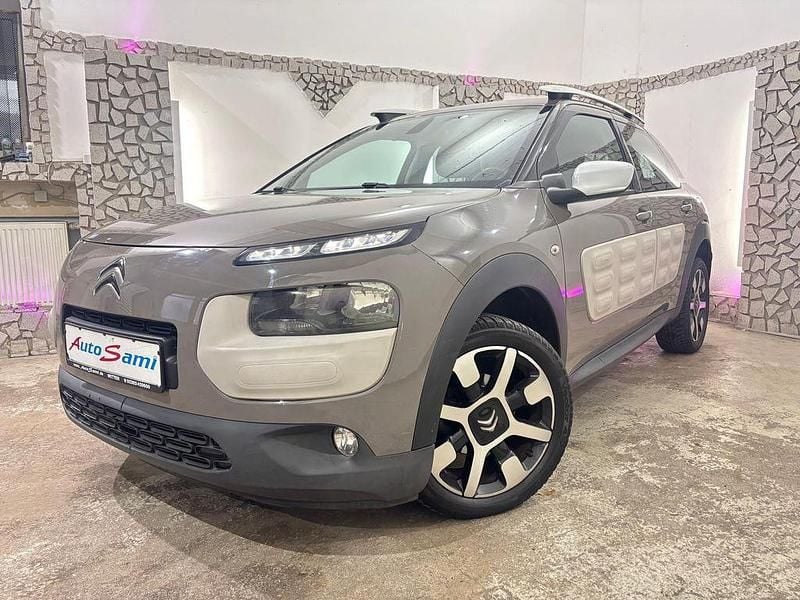 Gebraucht Citroën C4 Cactus 99 PS (72 kW) 2014 Grau Kleinwagen