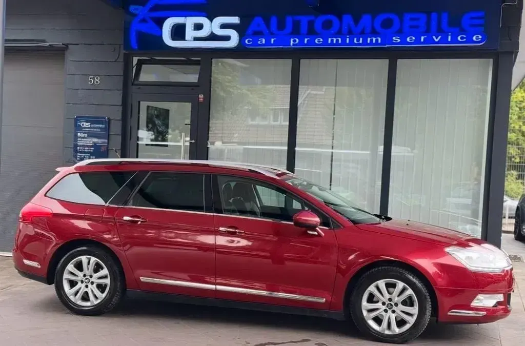 Gebraucht Citroën C5 120 PS (88 kW) 2011 Rot Kombi
