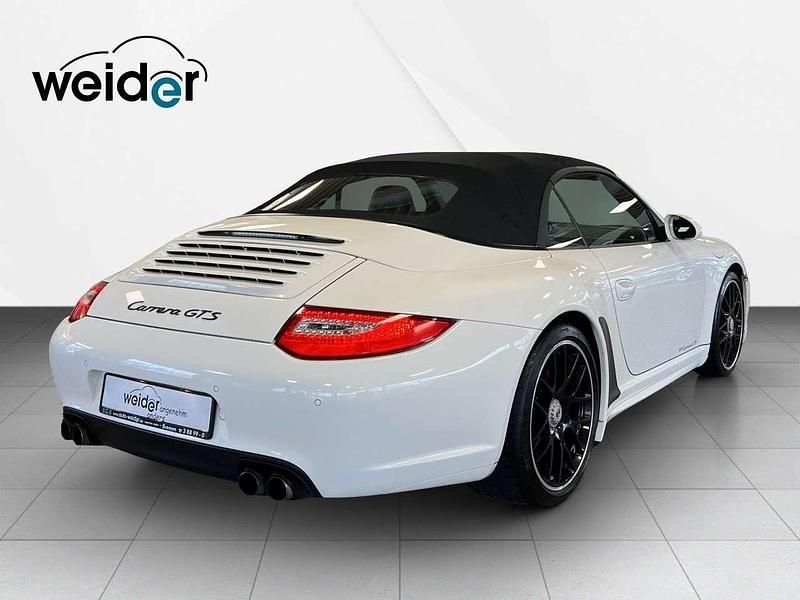 Gebraucht Porsche 911 Carrera GTS Sport 408 PS (300 kW) 2011 Carraraweiß Cabrio
