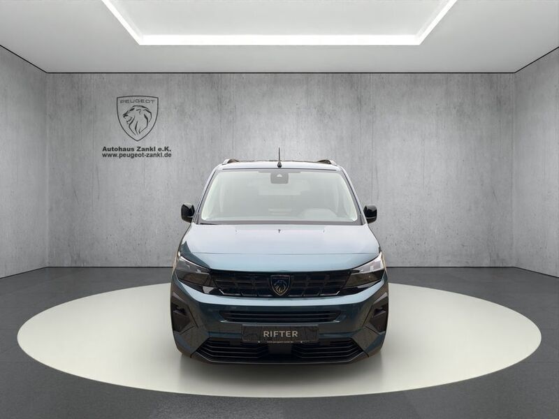 Gebraucht Peugeot Rifter Allure 131 PS (96 kW) 2024 Blau Van / Kleinbus