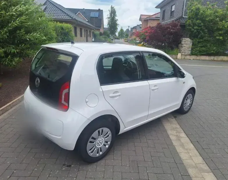 Gebraucht VW up! move up! 60 PS (44 kW) 2013 Weiß Kleinwagen