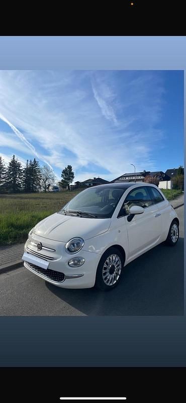 Gebraucht Fiat 500 69 PS (50 kW) 2016 Weiß Kleinwagen