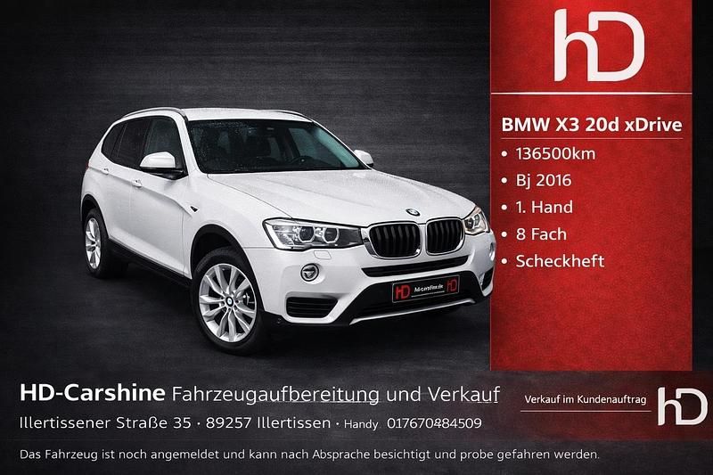 Gebraucht BMW X3 190 PS (139 kW) 2016 Weiß SUV