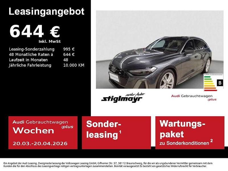 Gebraucht Audi A5 S-Line 299 PS (219 kW) 2025 Daytonagrau perleffekt Kombi