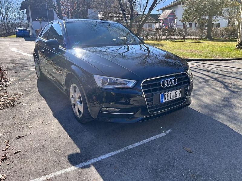 Gebraucht Audi A3 S-Line 150 PS (110 kW) 2013 Schwarz Limousine